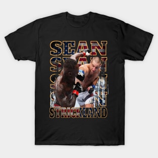 sean strickland fight T-Shirt